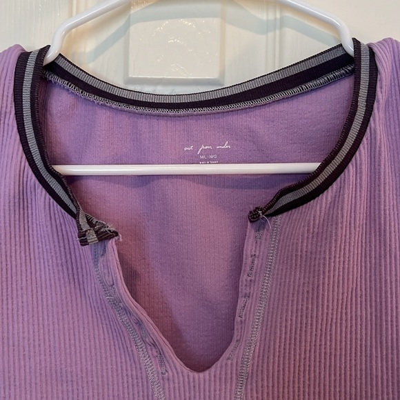 Free People Cropped baby tee. - Picture 2 of 3